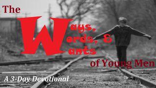 The Ways, Words, And Wants Of Young Men John 2:15-16 New International Version