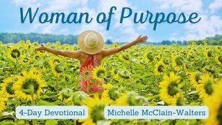 Woman of Purpose Ephesians 1:3 New International Version