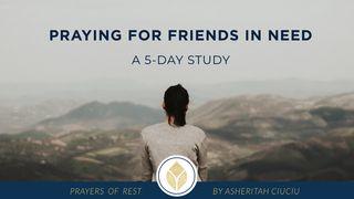 Praying for Friends in Need: A 5-Day Study by Asheritah Ciuciu 1 Corinthians 1:9 New International Version