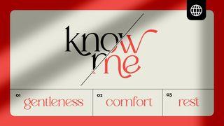 Know Me—Release the Lie and Embrace God. John 1:17 New Living Translation