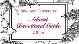 Belmont University Advent Guide Psalms 119:57-112 New International Version