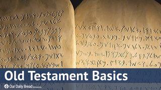 Our Daily Bread University – Old Testament Basics Proverbs 1:1 New International Version