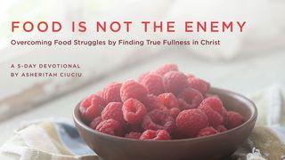 Food Is Not The Enemy: Overcoming Food Struggles Isaiah 55:3 New International Version