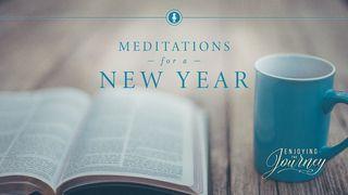 Meditations for a New Year 2 Timothy 4:13 New International Version