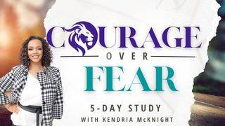 Courage Over Fear John 1:29 American Standard Version