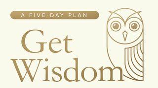 Get Wisdom Proverbs 1:1 New International Version