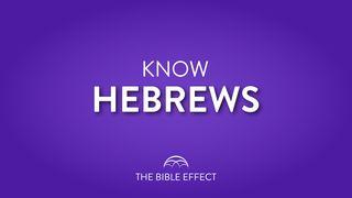 KNOW Hebrews Hebrews 3:13 New International Version