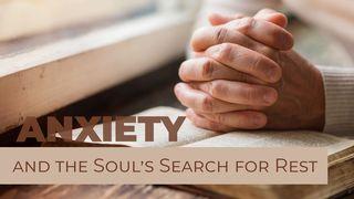 Anxiety and the Soul's Search for Rest Psalms 16:5 New International Version