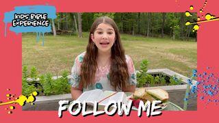Kids Bible Experience | Follow Me John 1:3-5 The Message