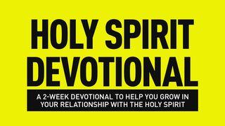 Holy Spirit Devotional Matthew 3:1 New International Version