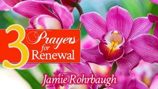 3 Prayers for Renewal Isaiah 40:31 New Century Version