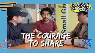Kids Bible Experience | Courage to Share Judges 6:13 New International Version