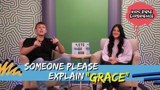 Kids Bible Experience | Someone Please Explain "Grace" Genesis 3:15 New International Version