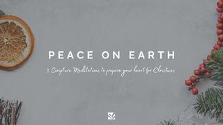 Peace on Earth: 3 Christmas Prayers & Mediations  Luke 1:68 New International Version