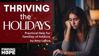 Thriving the Holidays: Practical Hope for Families of Addicts Psalms 16:5 New International Version