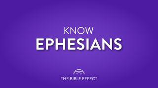 KNOW Ephesians Ephesians 2:18-22 New International Version