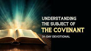 Understanding the Subject of the Covenant Proverbs 4:18 New International Version