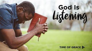 God Is Listening: Devotions From Time of Grace 2 Corinthians 12:8 New International Version