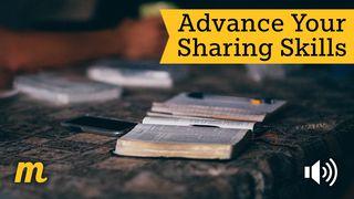 Advance Your Sharing Skills Philippians 1:6 New International Version