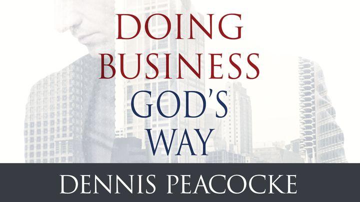 Doing Business God’s Way
