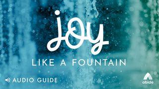 Joy Like a Fountain Proverbs 15:16 New Living Translation