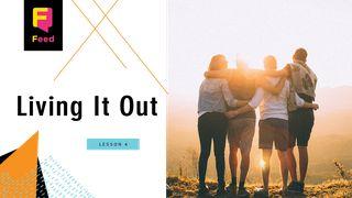 Catechism: Living It Out 1 Thessalonians 5:17 New International Version