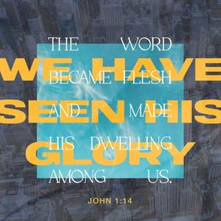 John 1:14 NCV
